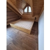 Drewniane łóżko dębowe - bez zagłówka