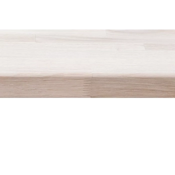 Blat Dębowy Surowy Z Litego Drewna Łączony Na mikrowczep Grubość 20mm - Oak and Steel