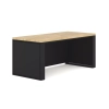 biurko klasyczne nolt blendy czarne